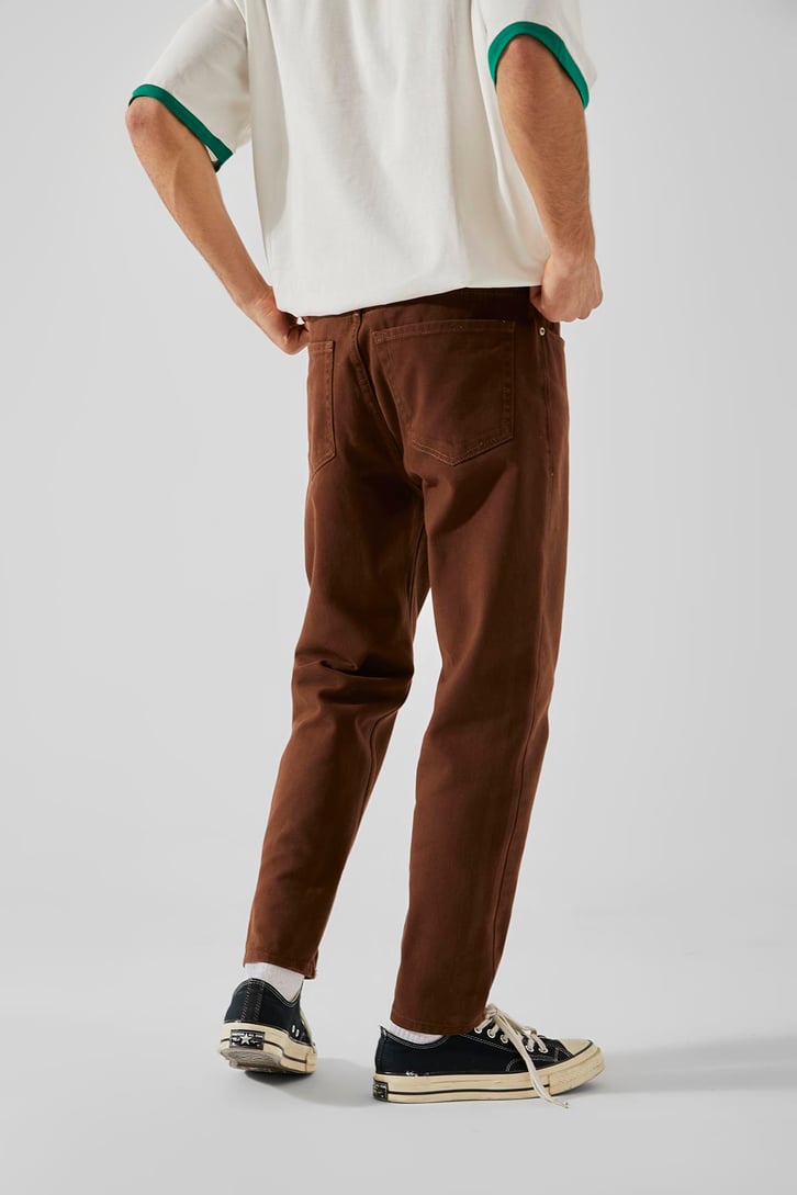 Basic Kahverengi Regular Jean