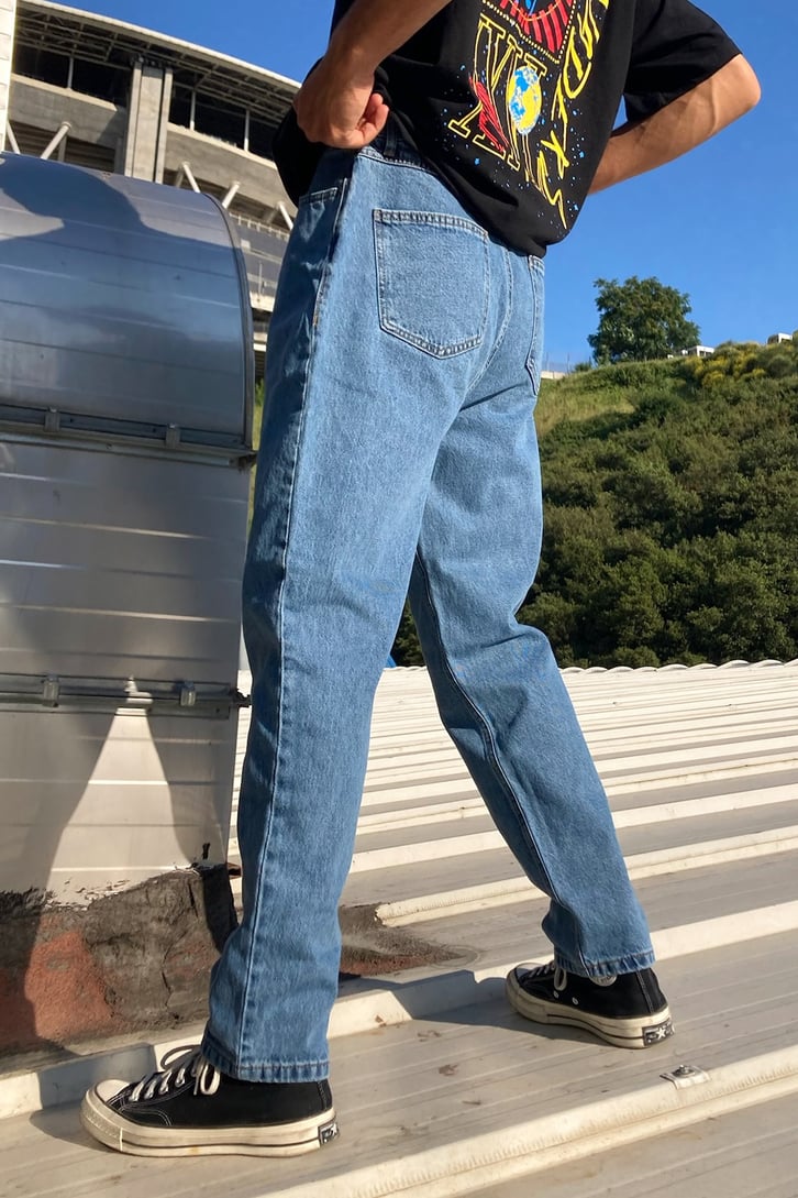 Basic Kot Mavisi Mom Jean