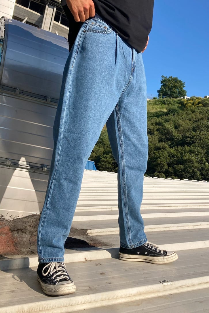 Basic Kot Mavisi Mom Jean