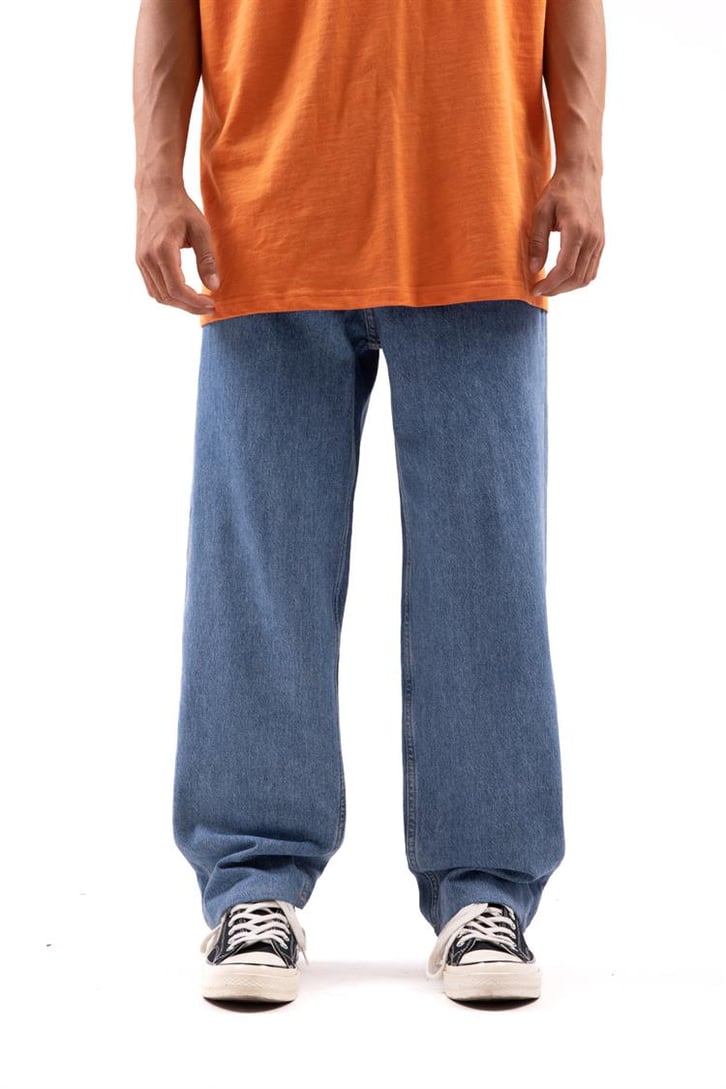 Basic Koyu Baggy Jean