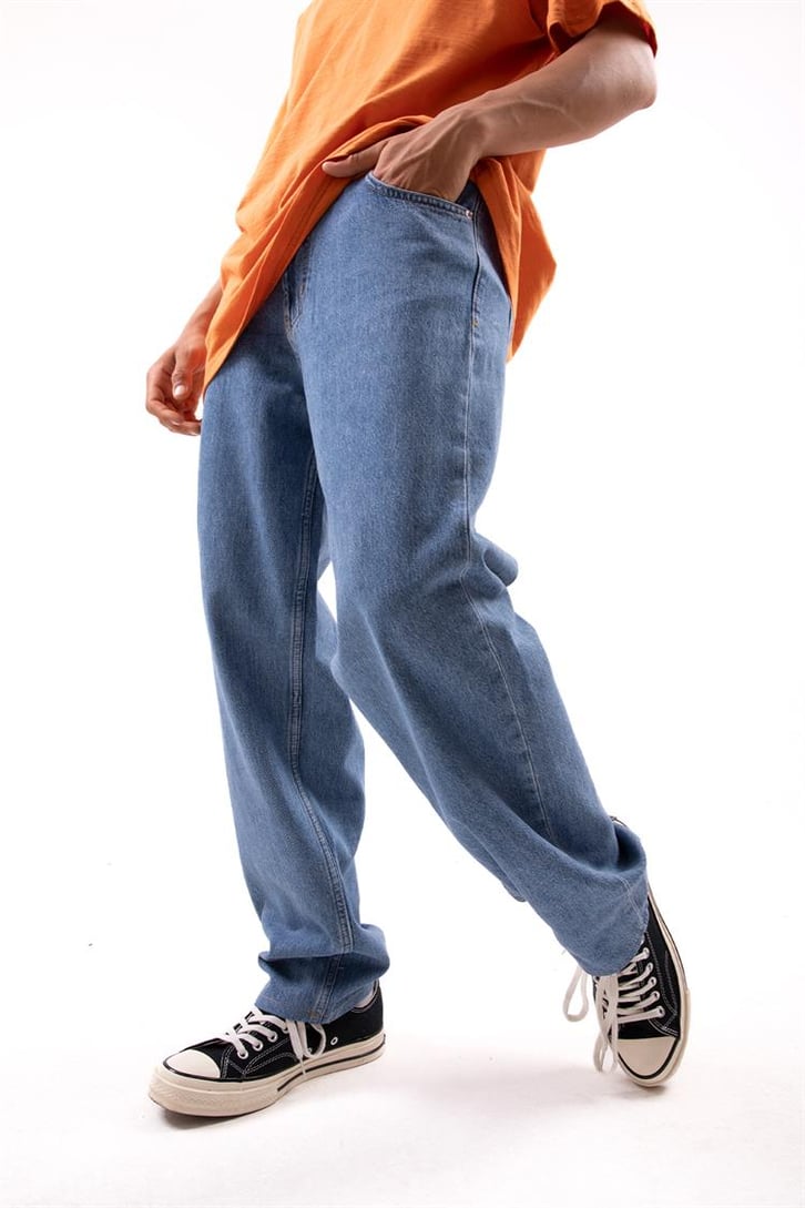 Basic Koyu Baggy Jean