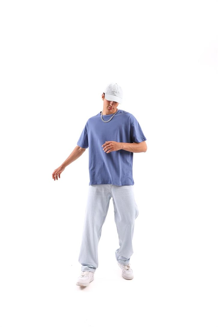 Basic Koyu Baggy Jean