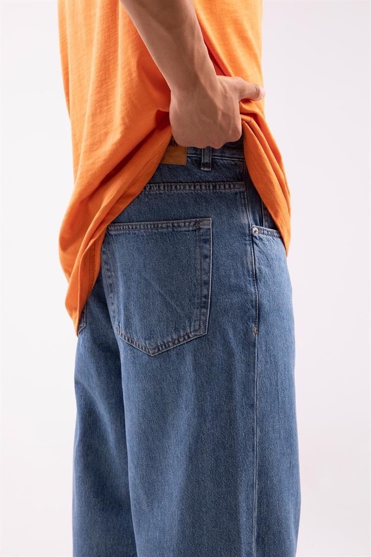 Basic Koyu Baggy Jean
