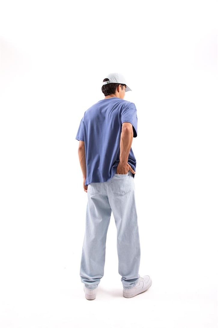 Basic Koyu Baggy Jean