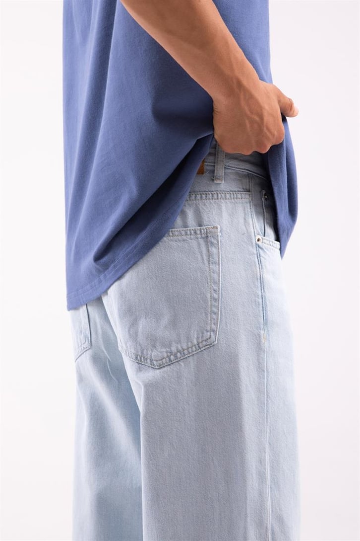 Basic Koyu Baggy Jean