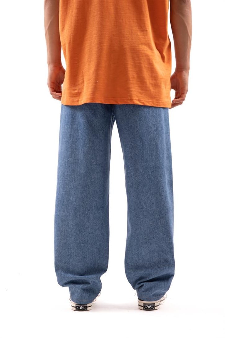 Basic Koyu Baggy Jean