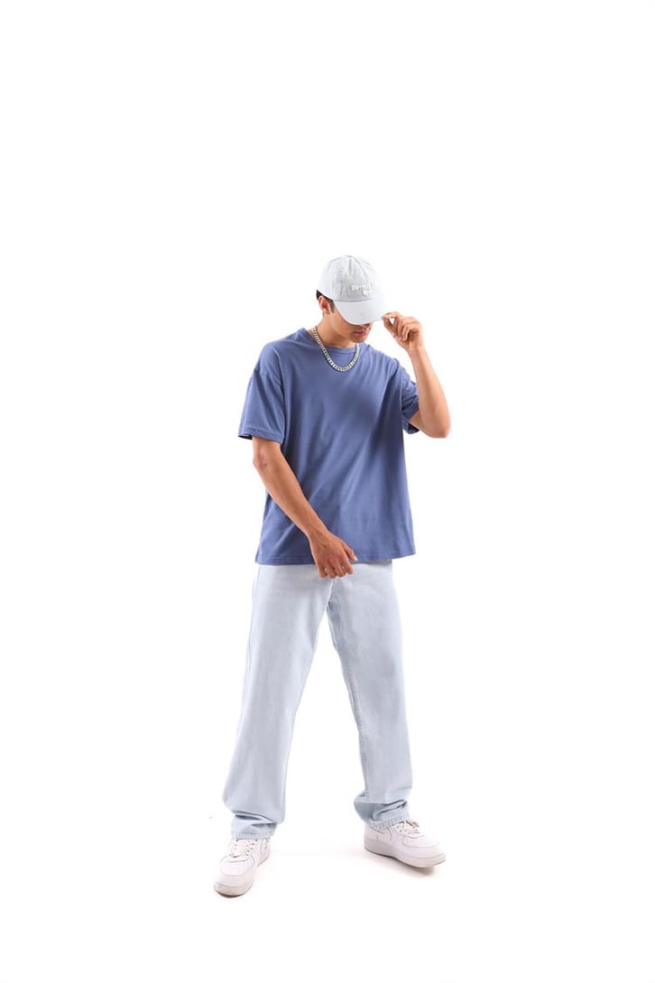 Basic Koyu Baggy Jean