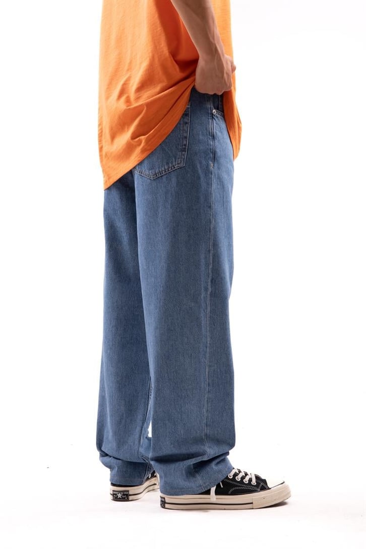 Basic Koyu Baggy Jean