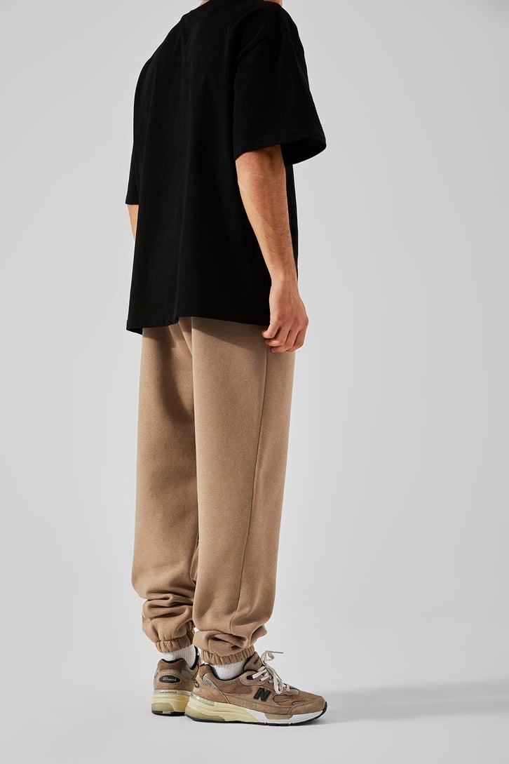Basic Koyu Gri Jogger Eşofman Altı
