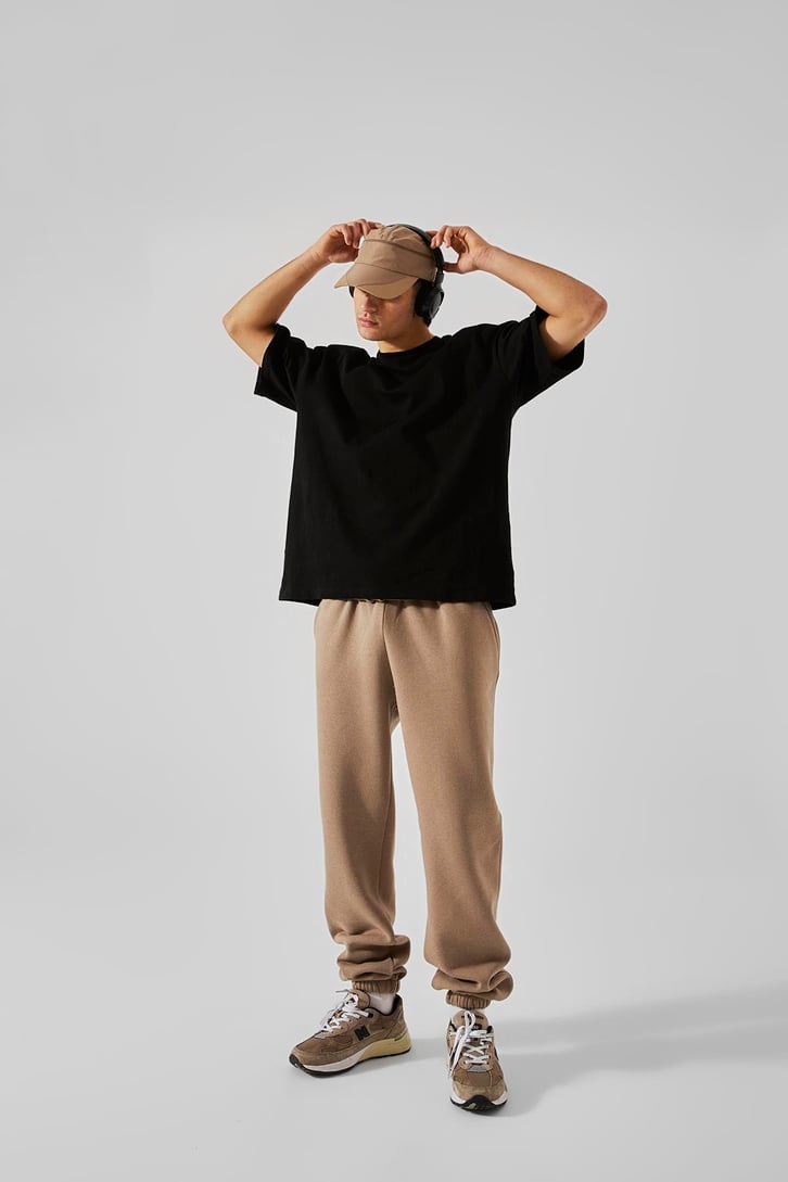Basic Koyu Gri Jogger Eşofman Altı