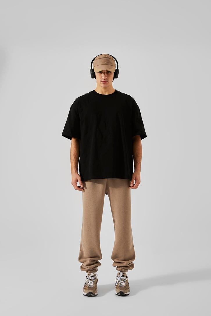 Basic Koyu Gri Jogger Eşofman Altı
