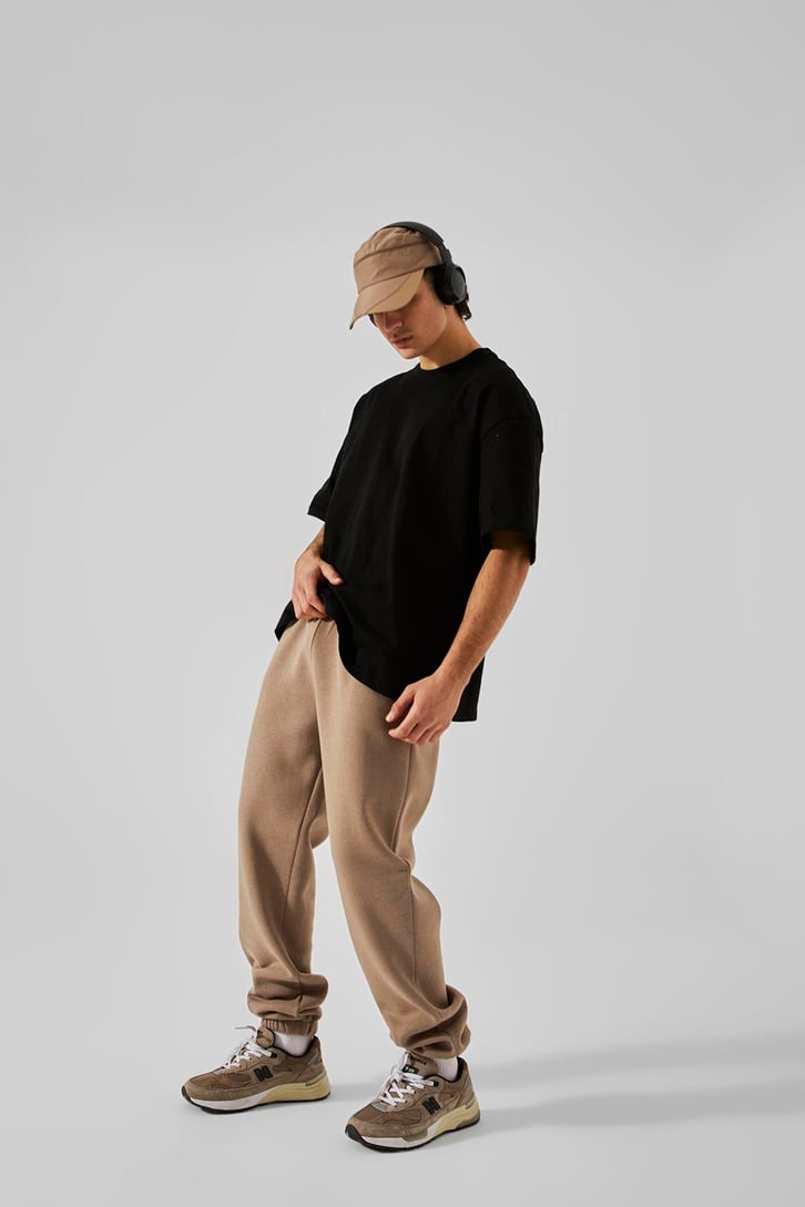 Basic Koyu Gri Jogger Eşofman Altı
