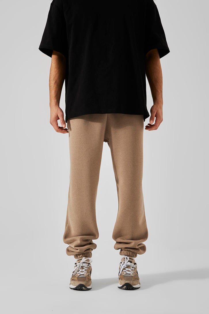 Basic Koyu Gri Jogger Eşofman Altı