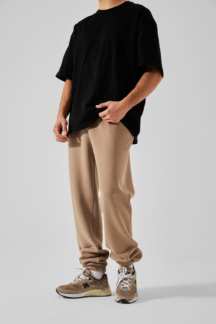 Basic Koyu Gri Jogger Eşofman Altı