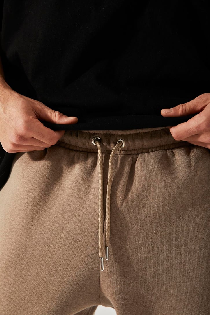 Basic Koyu Gri Jogger Eşofman Altı