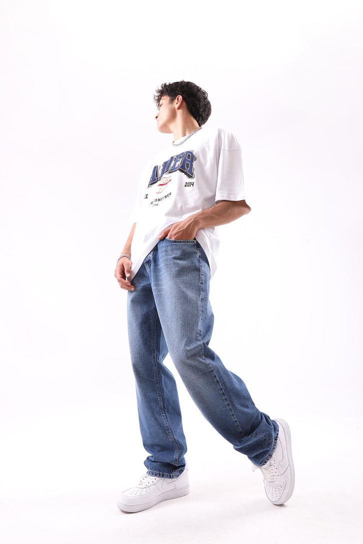 Basic Koyu Mavi Regular Fit Jean