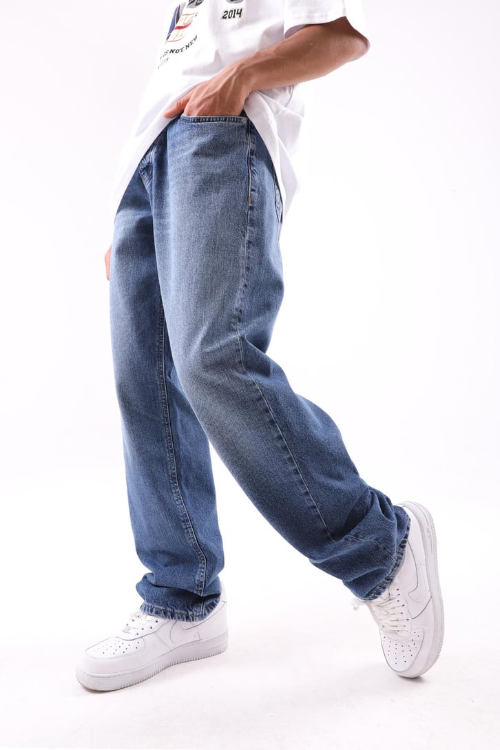 Basic Koyu Mavi Regular Fit Jean