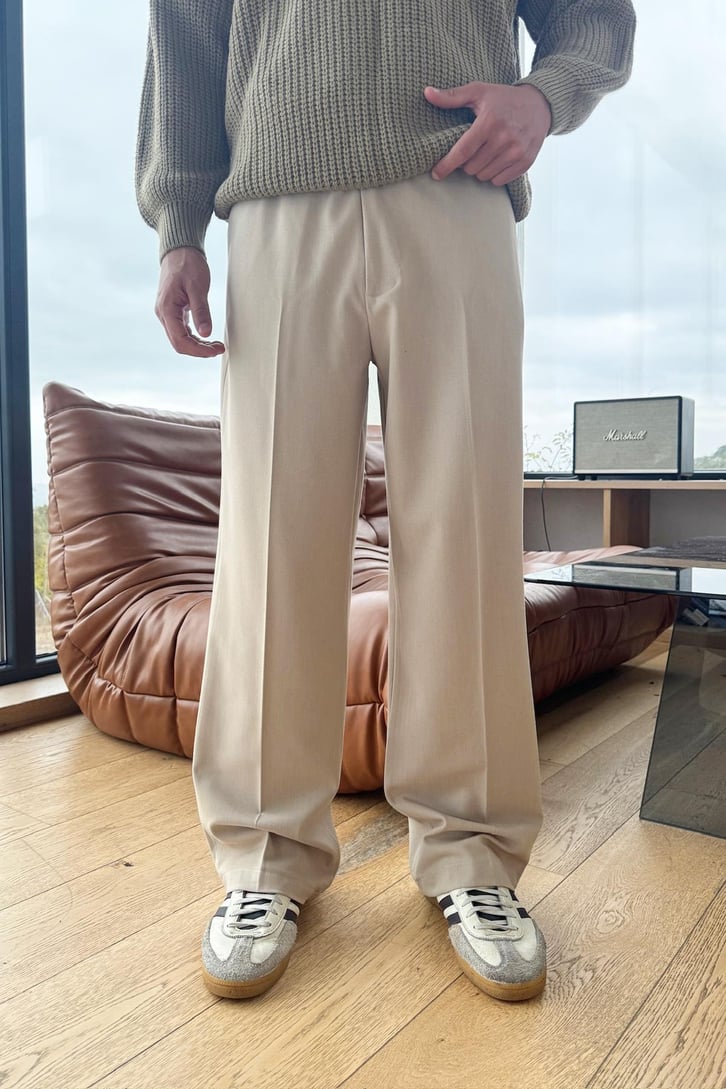 Basic Kumaş Pantolon