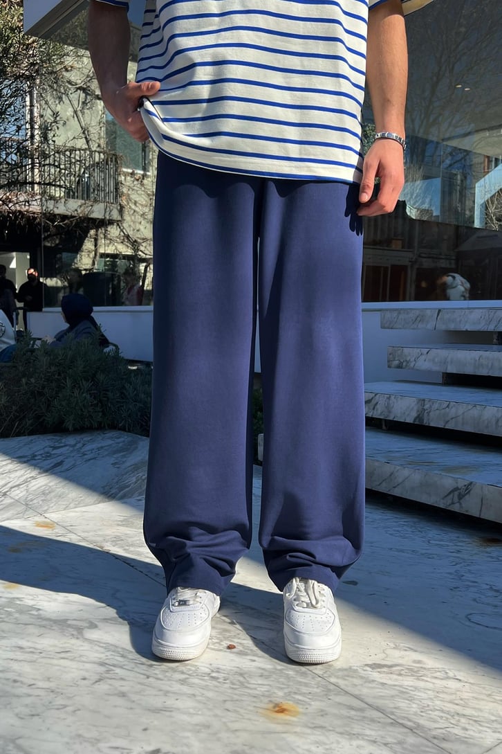 Basic Lacivert Eşofman Altı