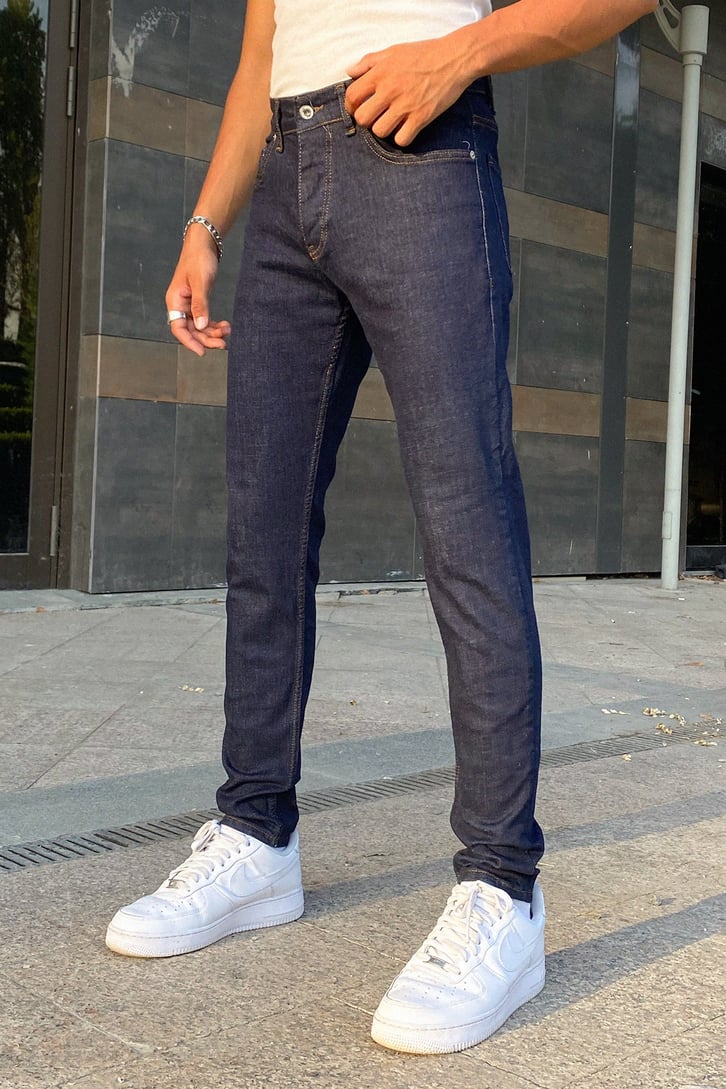 Basic Lacivert Regular Fit Jean