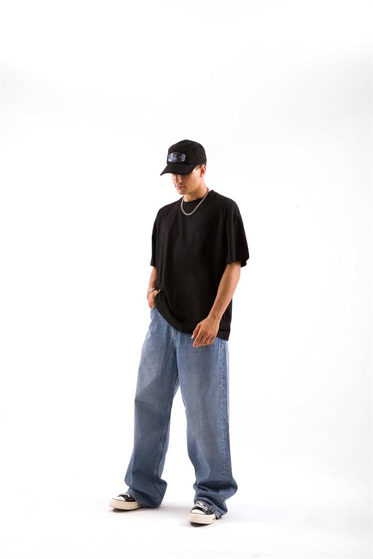 Basic Lacivert Regular Tshirt