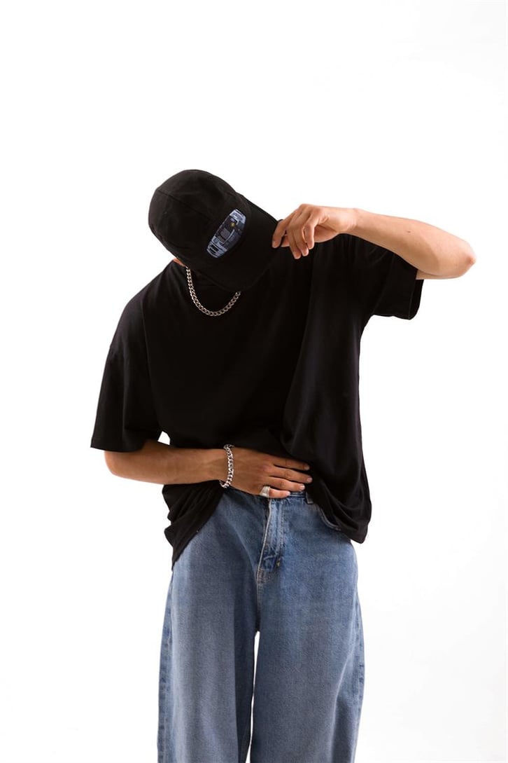 Basic Lacivert Regular Tshirt
