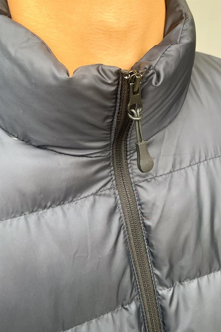 Basic Lacivert Şişme Mont