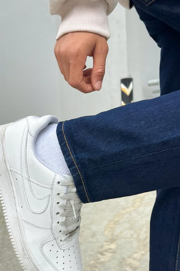 Basic Lacivert Slim Fit Jean