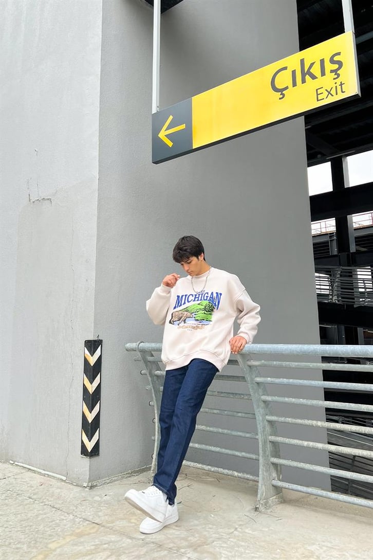 Basic Lacivert Slim Fit Jean