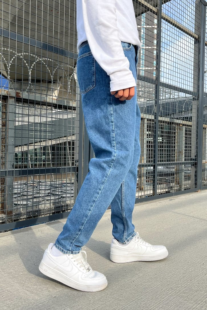 Basic Mavi Mom Fit Jean