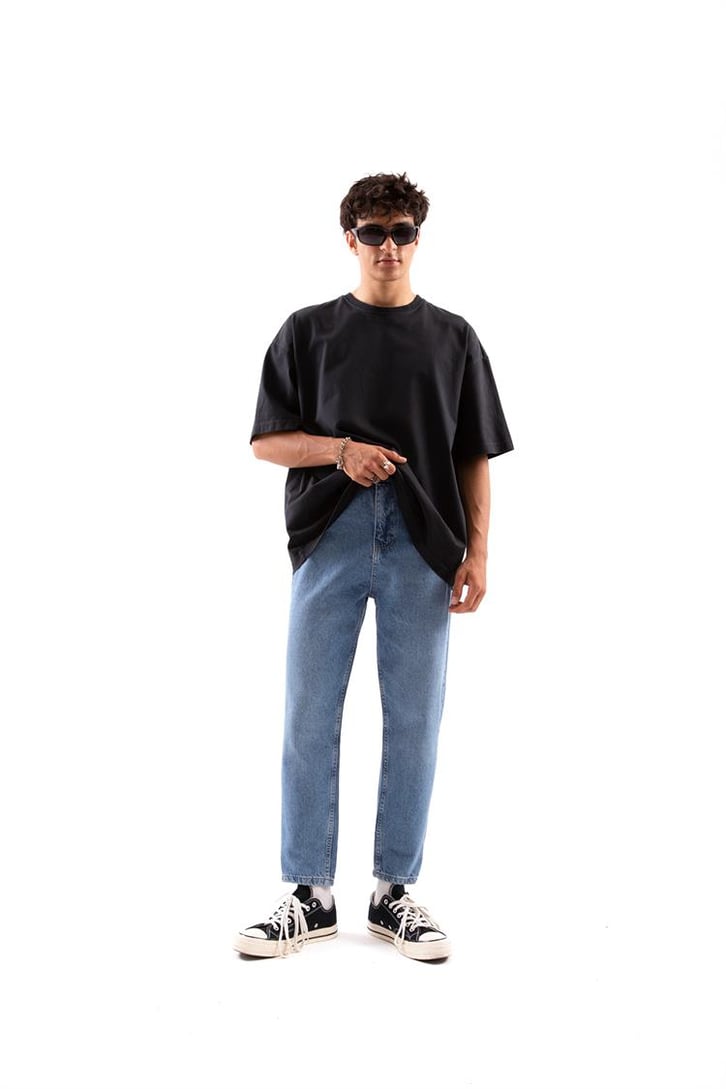 Basic Mavi Mom Fit Jean