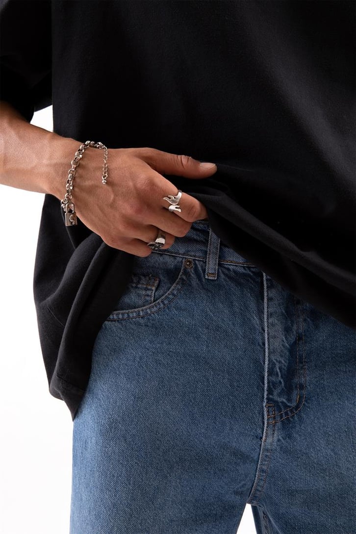 Basic Mavi Mom Fit Jean