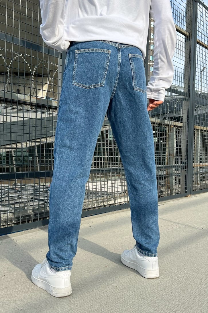 Basic Mavi Mom Fit Jean