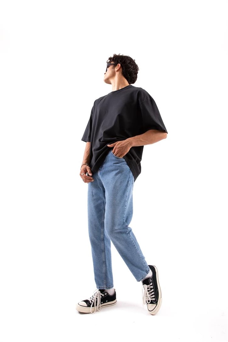 Basic Mavi Mom Fit Jean