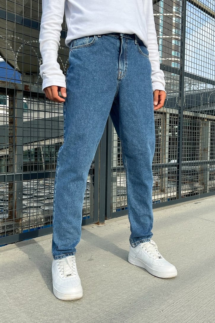 Basic Mavi Mom Fit Jean