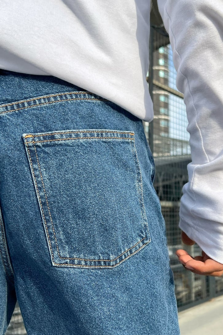 Basic Mavi Mom Fit Jean