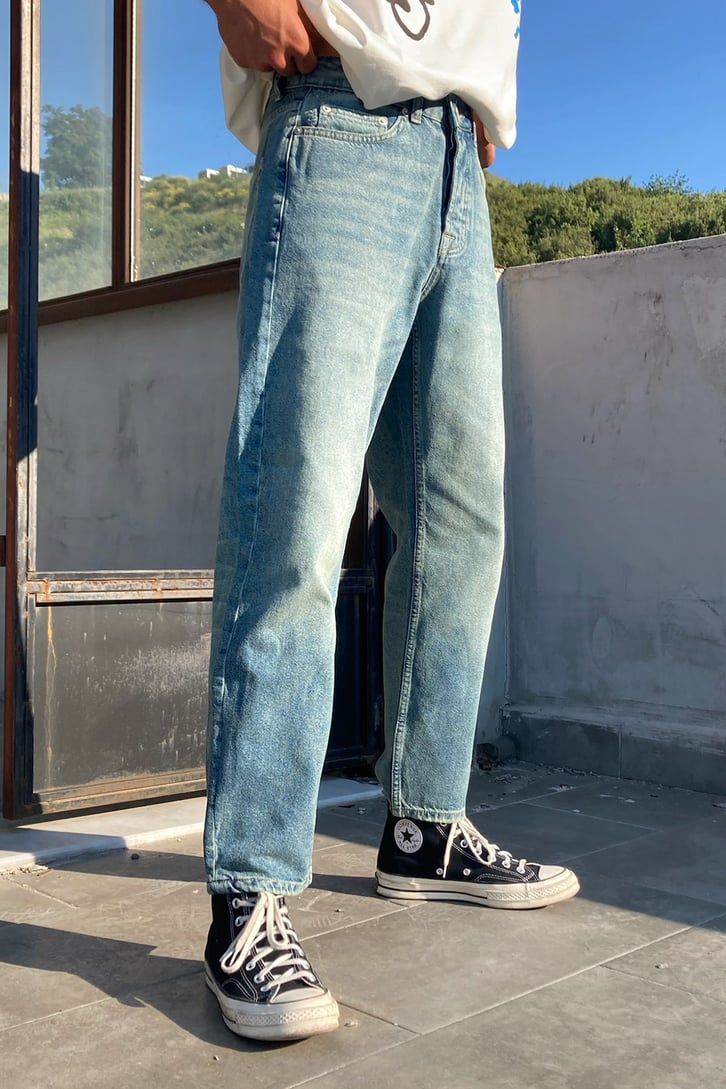 Basic Mavi Mom Jean