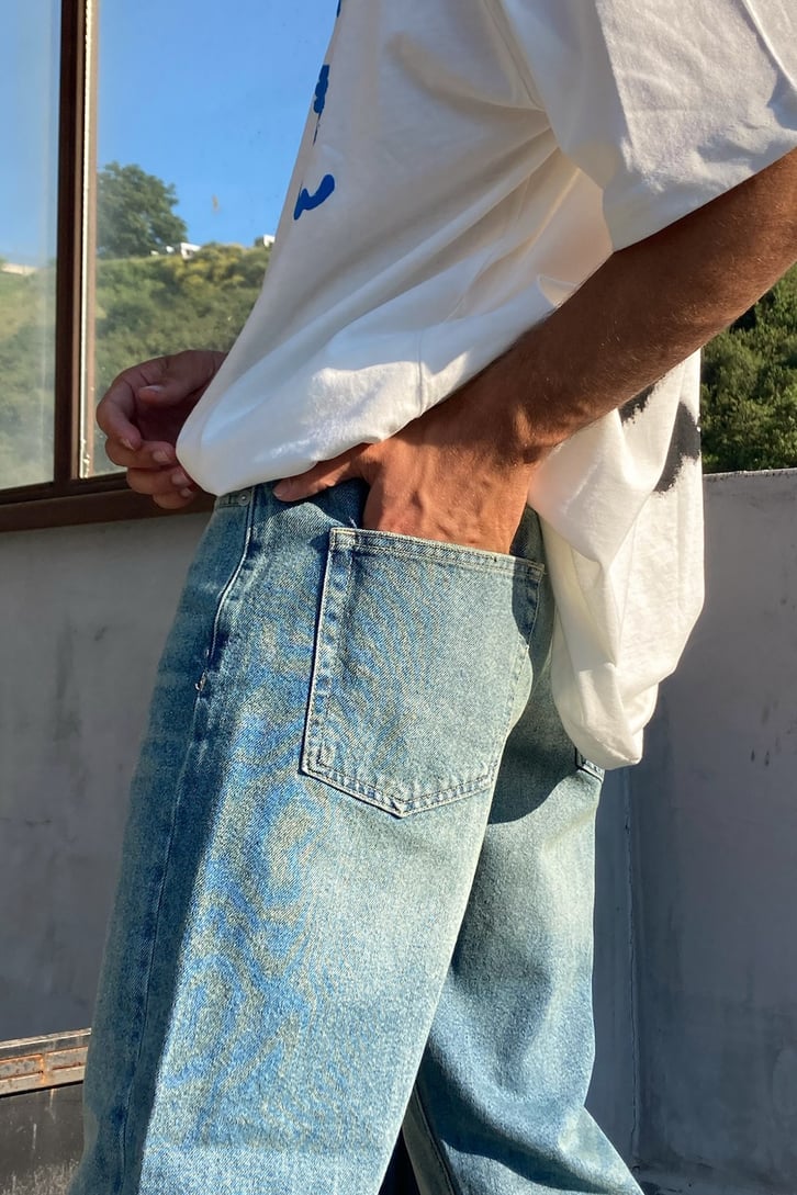 Basic Mavi Mom Jean