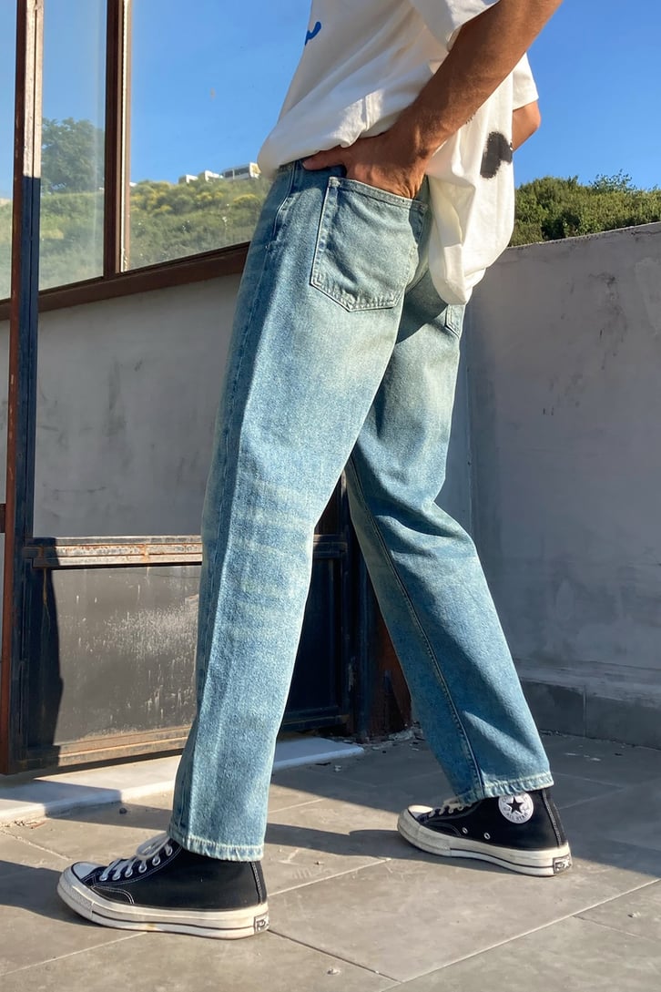 Basic Mavi Mom Jean