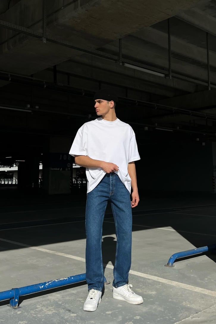 Basic Mavi Regular Fit Jean