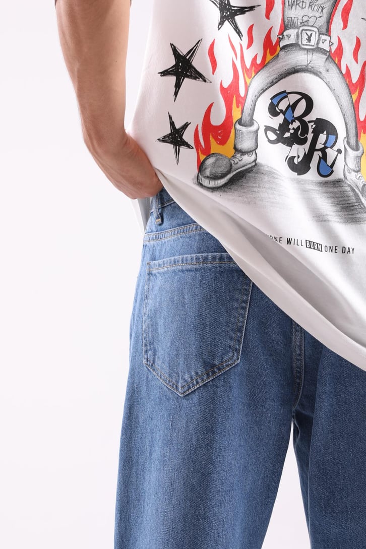 Basic Mavi Regular Fit Jean