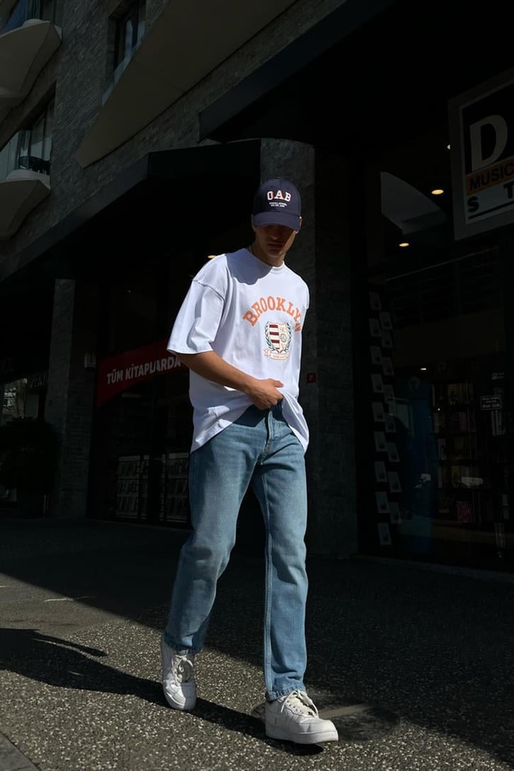 Basic Mavi Regular Fit Jean