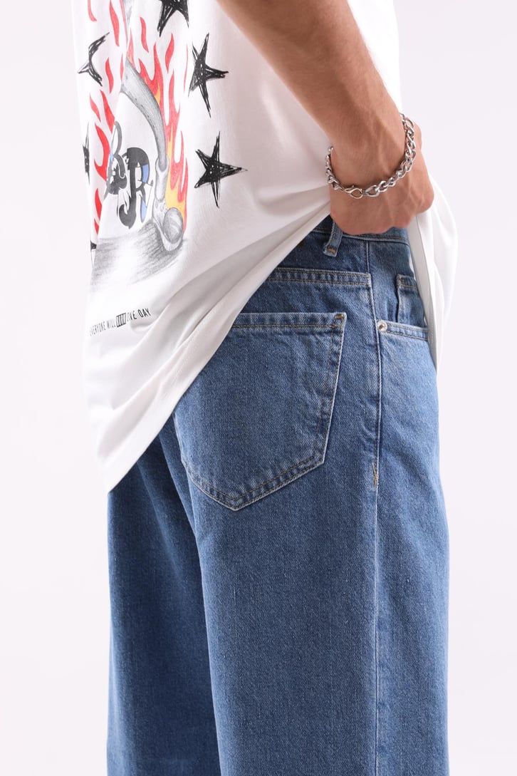 Basic Mavi Regular Fit Jean