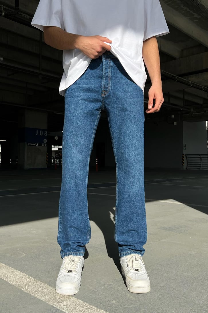 Basic Mavi Regular Fit Jean