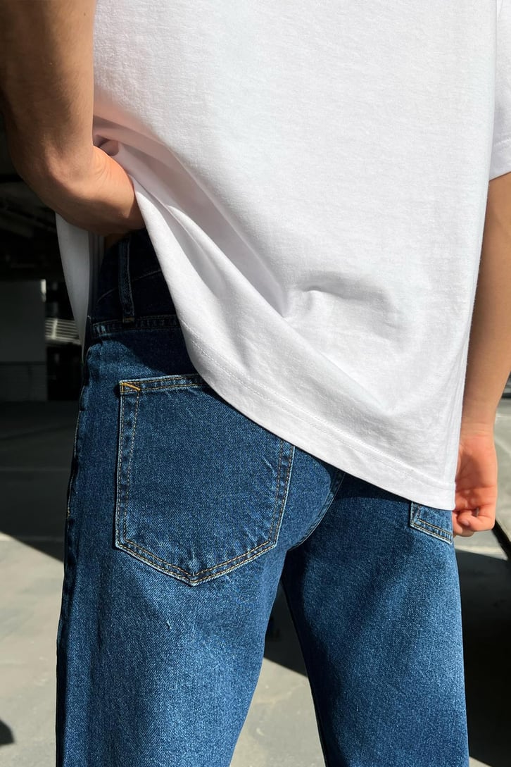 Basic Mavi Regular Fit Jean