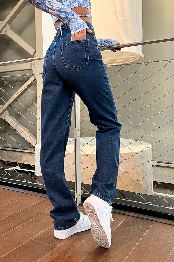 Basic Mavi Regular Jean