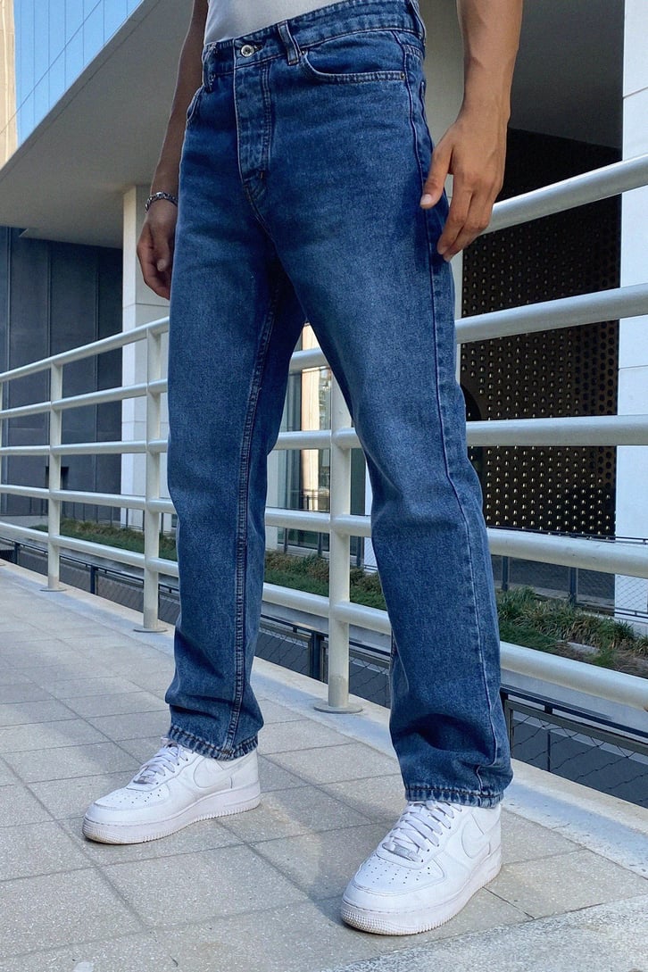 Basic Mavi Regular Jean