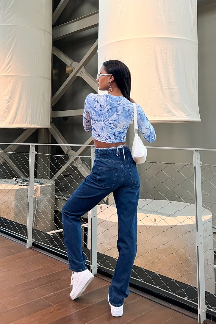 Basic Mavi Regular Jean