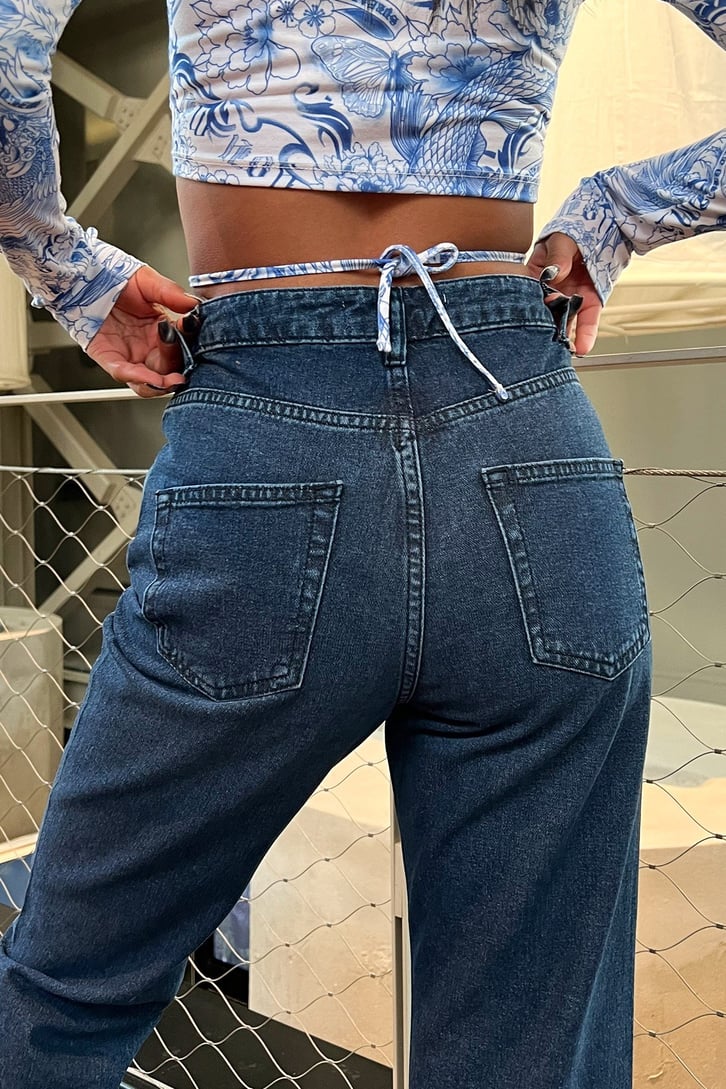 Basic Mavi Regular Jean