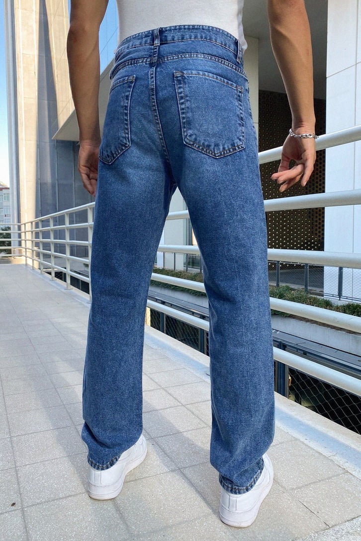 Basic Mavi Regular Jean